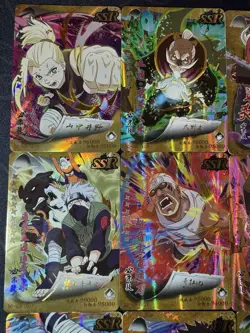 Naruto Shippuden Naruto Character Collectible SSR NM TCG 12 Cards Itachi Sakura - Image 2