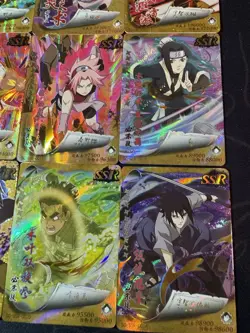 Naruto Shippuden Naruto Character Collectible SSR NM TCG 12 Cards Itachi Sakura - Image 4