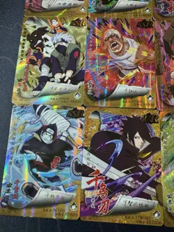 Naruto Shippuden Naruto Character Collectible SSR NM TCG 12 Cards Itachi Sakura - Image 5