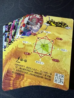 Naruto Shippuden Naruto Character Collectible SSR NM TCG 12 Cards Itachi Sakura - Image 6