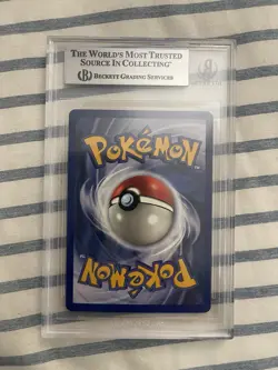 AERODACTYL  1/64 Holo Rare Unlimited Fossil Set Pokemon Card BGS 8.5 - Image 2
