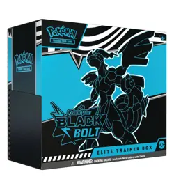 Pokemon Trading Card Game:  Scarlet & Violet Black Bolt ETB - Image 1