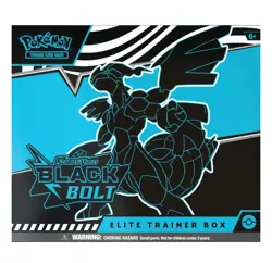 Pokemon Trading Card Game:  Scarlet & Violet Black Bolt ETB - Image 3