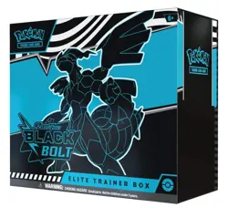 Pokemon Trading Card Game:  Scarlet & Violet Black Bolt ETB - Image 5