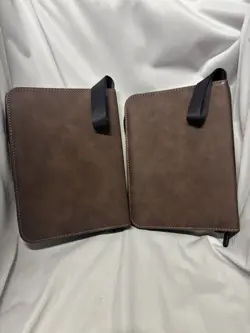 2 Pokemon Card Holder Binders Charizard And Blastoise Leather. New Without Tags - Image 10