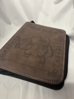 2 Pokemon Card Holder Binders Charizard And Blastoise Leather. New Without Tags - Image 12