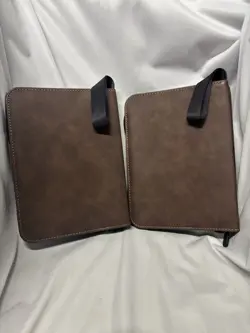 2 Pokemon Card Holder Binders Charizard And Blastoise Leather. New Without Tags - Image 2