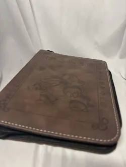 2 Pokemon Card Holder Binders Charizard And Blastoise Leather. New Without Tags - Image 7