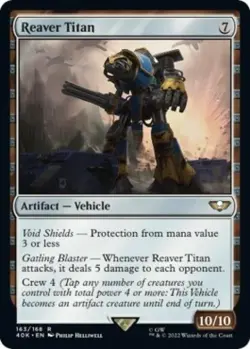 NM R - Reaver Titan: Universes Beyond: Warhammer 40K - Image 1