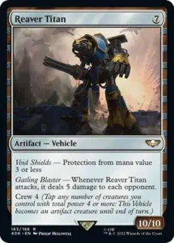 NM R - Reaver Titan: Universes Beyond: Warhammer 40K - Image 2