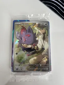 N's Zorua SVP 189 Journey Together ETB Promo Card Sealed - Image 3