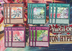Yu-Gi-Oh! Argostars 15 Card Deck Core -  SUDA/ALIN - Super Rare NM - Image 2
