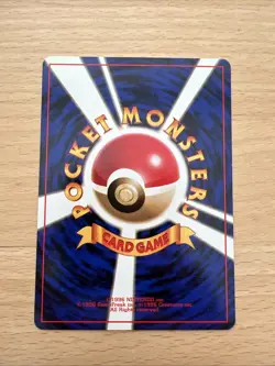 Japanese Dark Raticate No. 020 | Team Rocket | Non Holo Pokemon Card NM | - Image 2
