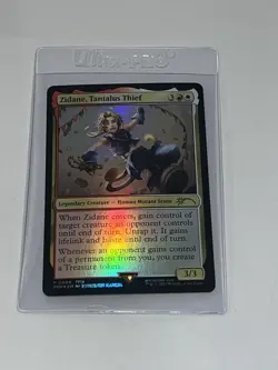 Zidane Tantalus Thief (FOIL) Promo Card P #5 PRM EN Final Fantasy MTG FFIX - Image 1