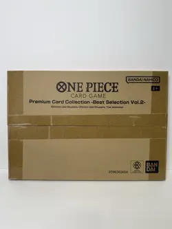 One Piece TCG Premium Card Collection Best Selection Vol 2 Factory Sealed - Image 5
