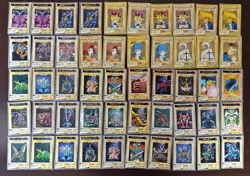 Yu-Gi-Oh 100 Cards FREE SHIPPING FROM JAPAN BANDAI 1998 1999 MADE IN JAPAN - Image 1