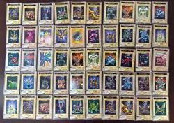Yu-Gi-Oh 100 Cards FREE SHIPPING FROM JAPAN BANDAI 1998 1999 MADE IN JAPAN - Image 2