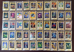 Yu-Gi-Oh 100 Cards FREE SHIPPING FROM JAPAN BANDAI 1998 1999 MADE IN JAPAN - Image 7