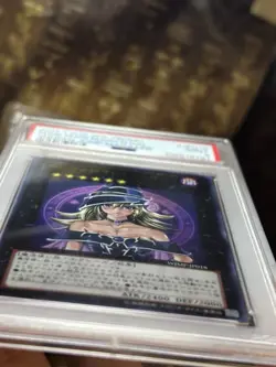 YuGiOh Card Magi Magi ☆ Magician Gal Ultra Rare WJMP-JP018 Japanese PSA9 Mint - Image 12