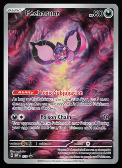 Pecharunt 129 Promo SV: Scarlet & Violet Promo Cards Pokémon Card - Image 1
