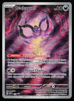 Pecharunt 129 Promo SV: Scarlet & Violet Promo Cards Pokémon Card - Image 3