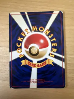 Energy Holo Neo Genesis Japanese Pokemon Cards - EXC - Image 4