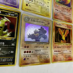 Lot of Japanese Pokemon Cards includes Holo Slow King, Moltres & Dark Gyrados - Image 12