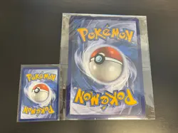 Pikachu V – SWSH198 – Jumbo Black Star Promo | Pokémon TCG Oversized Card NM - Image 6