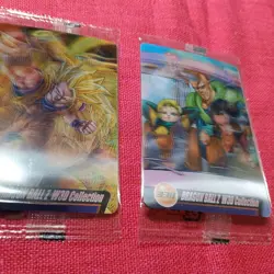 2005 Morinaga Dragon Ball Japanese Wafer Card 3D Son Goku Gohan Goten NM Unopen - Image 10