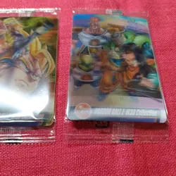 2005 Morinaga Dragon Ball Japanese Wafer Card 3D Son Goku Gohan Goten NM Unopen - Image 11