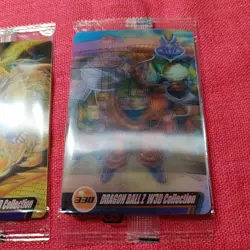 2005 Morinaga Dragon Ball Japanese Wafer Card 3D Son Goku Gohan Goten NM Unopen - Image 12
