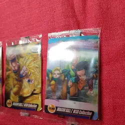 2005 Morinaga Dragon Ball Japanese Wafer Card 3D Son Goku Gohan Goten NM Unopen - Image 13