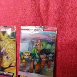 2005 Morinaga Dragon Ball Japanese Wafer Card 3D Son Goku Gohan Goten NM Unopen - Image 14
