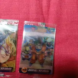 2005 Morinaga Dragon Ball Japanese Wafer Card 3D Son Goku Gohan Goten NM Unopen - Image 15