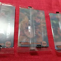 2005 Morinaga Dragon Ball Japanese Wafer Card 3D Son Goku Gohan Goten NM Unopen - Image 18