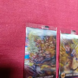 2005 Morinaga Dragon Ball Japanese Wafer Card 3D Son Goku Gohan Goten NM Unopen - Image 2