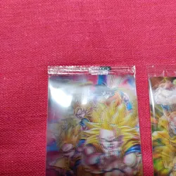2005 Morinaga Dragon Ball Japanese Wafer Card 3D Son Goku Gohan Goten NM Unopen - Image 4