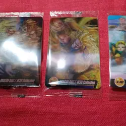 2005 Morinaga Dragon Ball Japanese Wafer Card 3D Son Goku Gohan Goten NM Unopen - Image 6