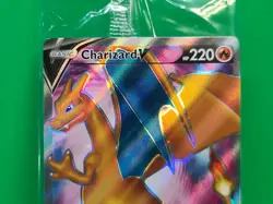 Charizard V SWSH050 SWSH Black Star Promo Pokemon Card Holo Sealed - Image 11