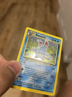 Azumarill 2/111 Pokemon Neo Genesis Unlimited Holo Rare Card WOTC LP - Image 8
