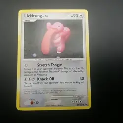 LICKITUNG 80/127 - NONHolo - COMMON - PLATINUM 2009 NINTENDO Pokemon Card - NM/M - Image 3