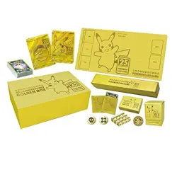 Pokemon Card 25th Anniversary Golden Box Celebration Japan Limited - Image 1