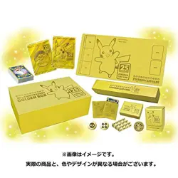 Pokemon Card 25th Anniversary Golden Box Celebration Japan Limited - Image 2
