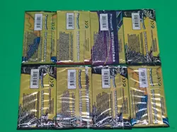 New Pokemon TCG Sun & Moon And XY 3 Card Booster Packs Assorted Lot X8 Sealed - Image 6