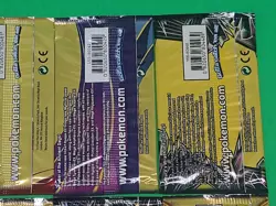New Pokemon TCG Sun & Moon And XY 3 Card Booster Packs Assorted Lot X8 Sealed - Image 9