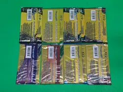 New Pokemon TCG Sun & Moon And XY 3 Card Booster Packs Assorted Lot X8 Sealed - Image 6