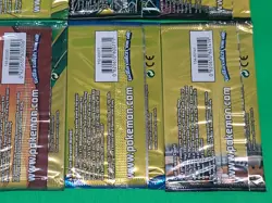 New Pokemon TCG Sun & Moon And XY 3 Card Booster Packs Assorted Lot X8 Sealed - Image 9