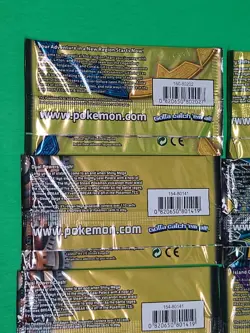 New Pokemon TCG Sun & Moon And XY 3 Card Booster Packs Assorted Lot X8 Sealed - Image 11