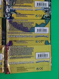 New Pokemon TCG Sun & Moon And XY 3 Card Booster Packs Assorted Lot X8 Sealed - Image 9