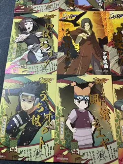 Naruto Shippuden Naruto Character Collectible CP NM TCG 12 x Thick Premium Cards - Image 11